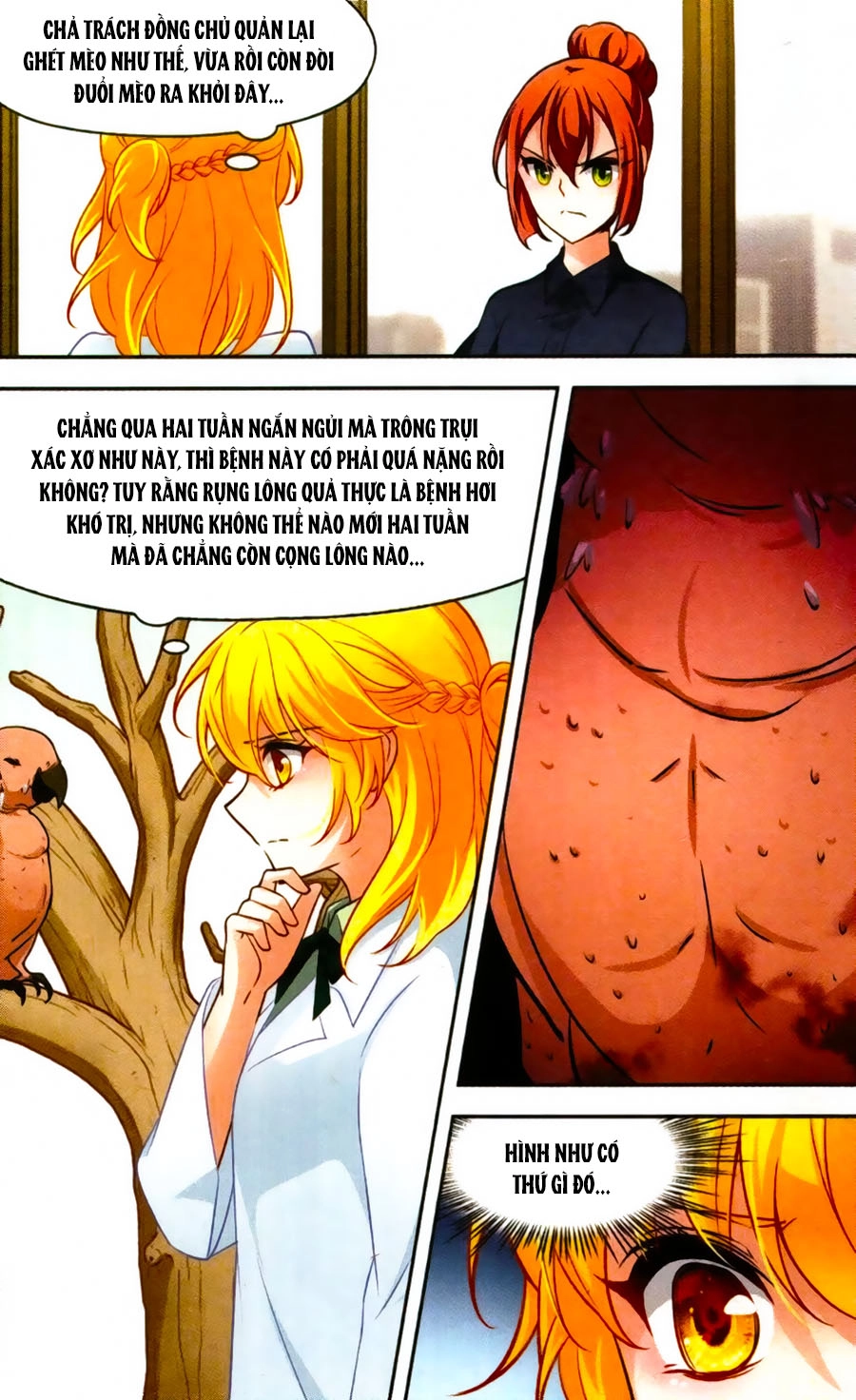 Huyền Vũ Luyến Ca: Vạn Vật Sinh Linh Chapter 8 - 6