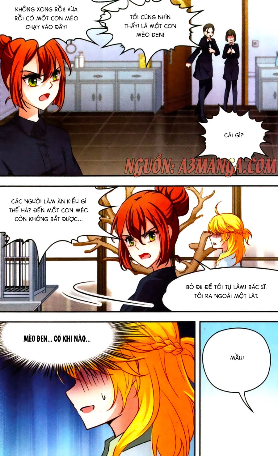 Huyền Vũ Luyến Ca: Vạn Vật Sinh Linh Chapter 8 - 7