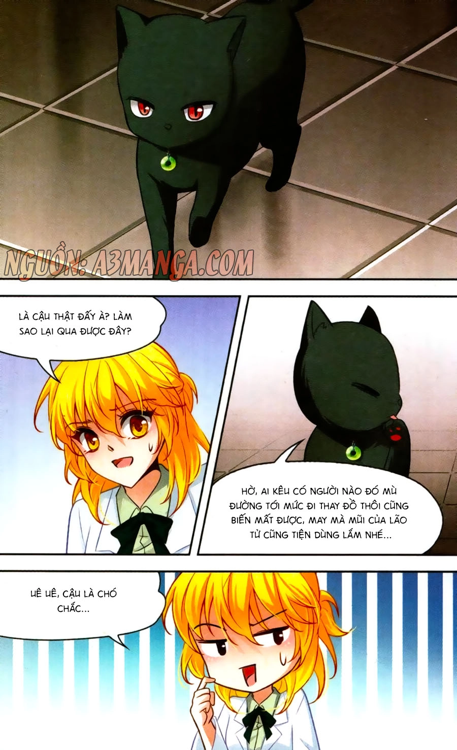 Huyền Vũ Luyến Ca: Vạn Vật Sinh Linh Chapter 8 - 8