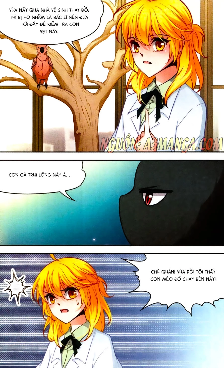 Huyền Vũ Luyến Ca: Vạn Vật Sinh Linh Chapter 8 - 9