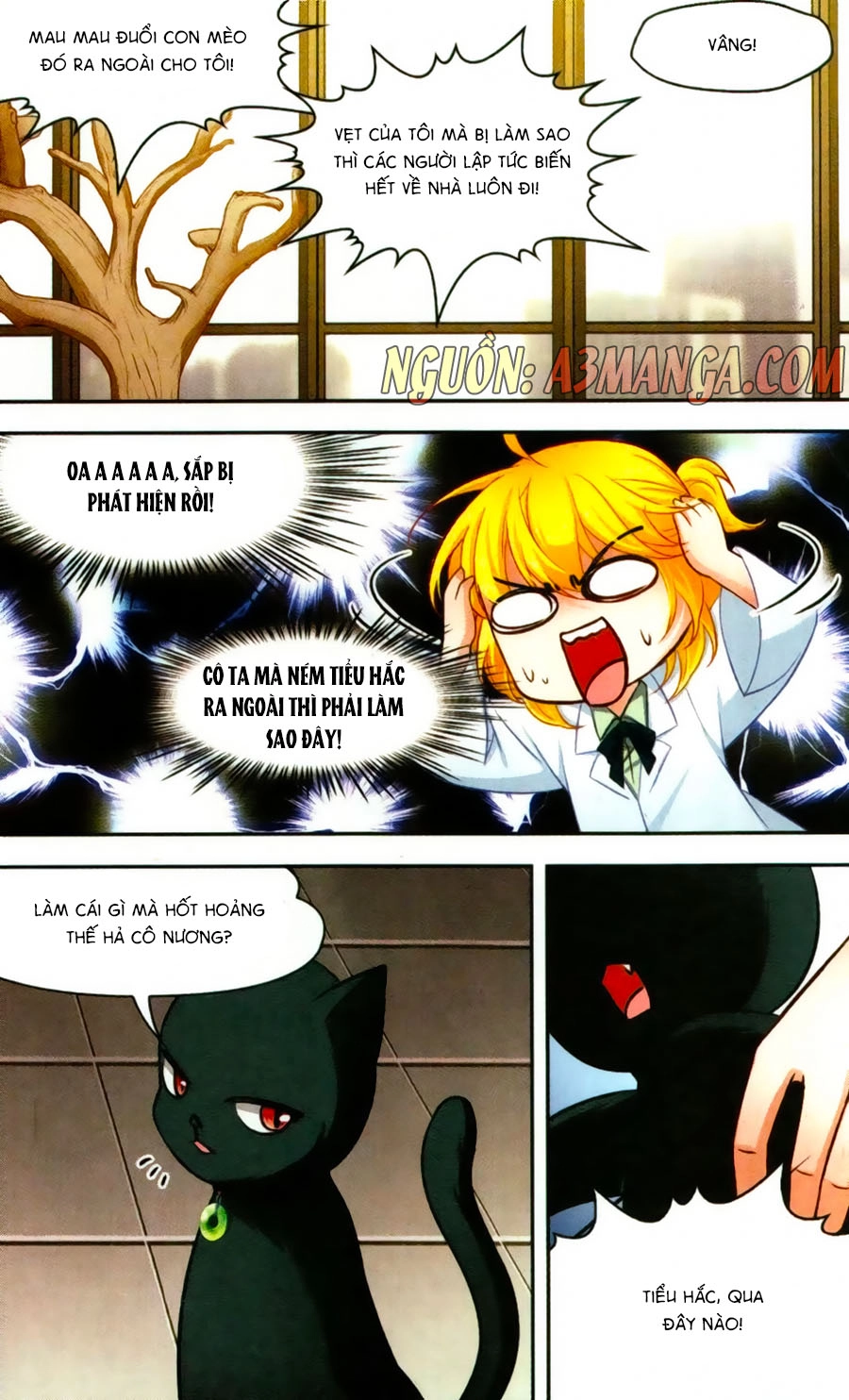 Huyền Vũ Luyến Ca: Vạn Vật Sinh Linh Chapter 8 - 10