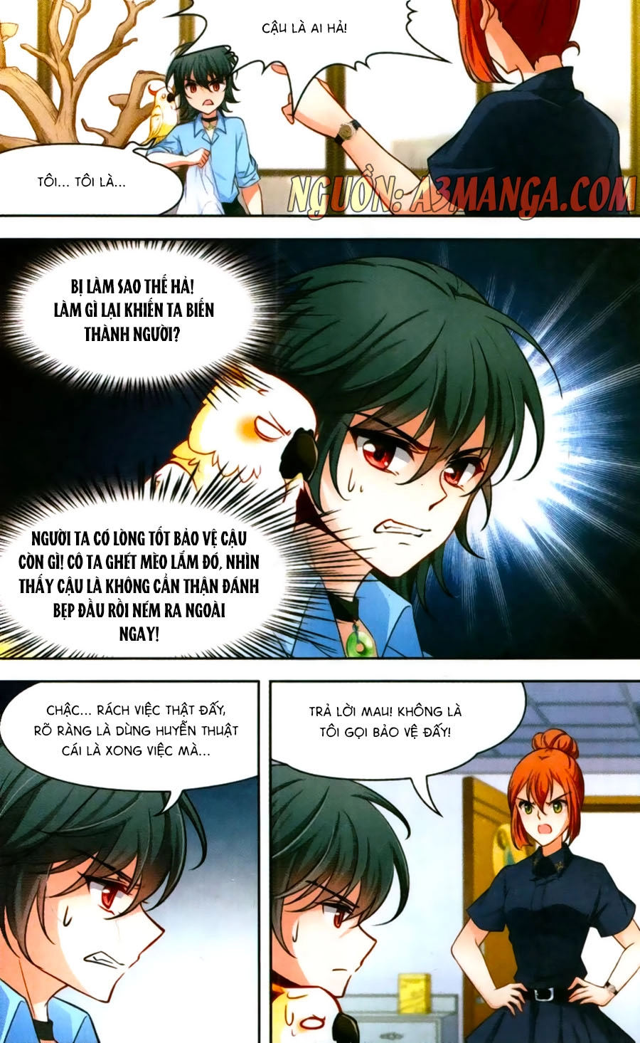 Huyền Vũ Luyến Ca: Vạn Vật Sinh Linh Chapter 8 - 13