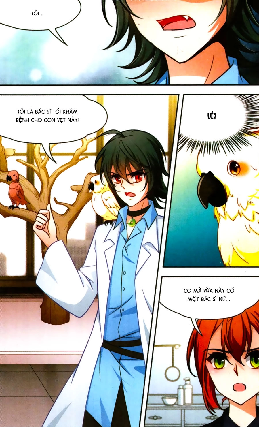 Huyền Vũ Luyến Ca: Vạn Vật Sinh Linh Chapter 8 - 14