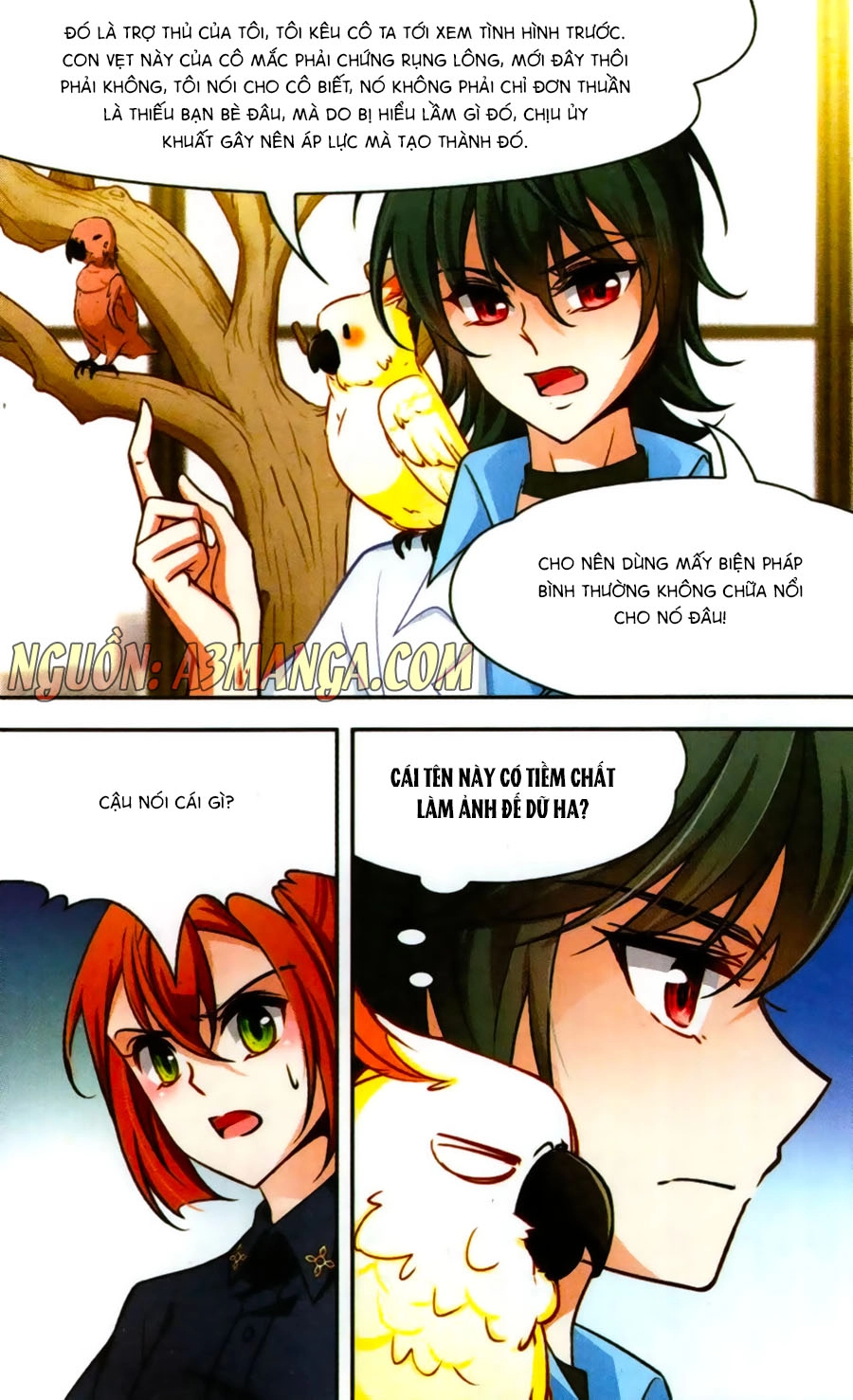 Huyền Vũ Luyến Ca: Vạn Vật Sinh Linh Chapter 8 - 15