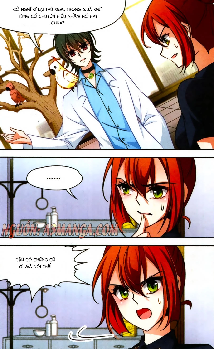 Huyền Vũ Luyến Ca: Vạn Vật Sinh Linh Chapter 8 - 16