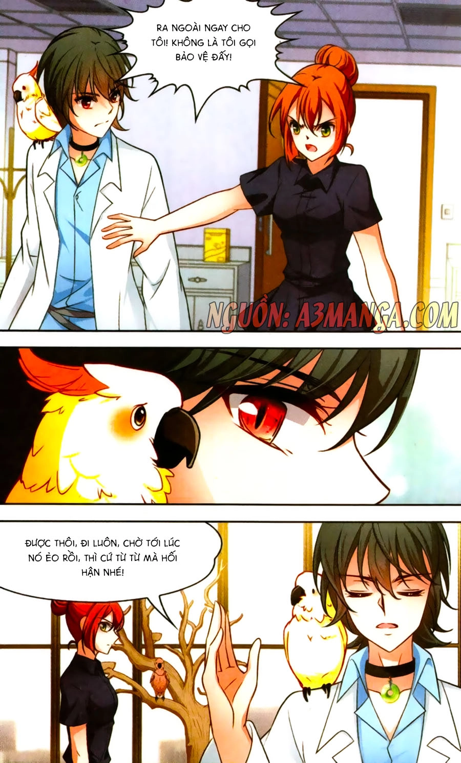 Huyền Vũ Luyến Ca: Vạn Vật Sinh Linh Chapter 8 - 18