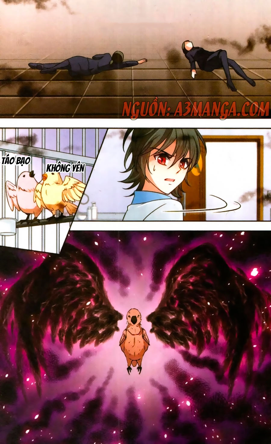 Huyền Vũ Luyến Ca: Vạn Vật Sinh Linh Chapter 8 - 21