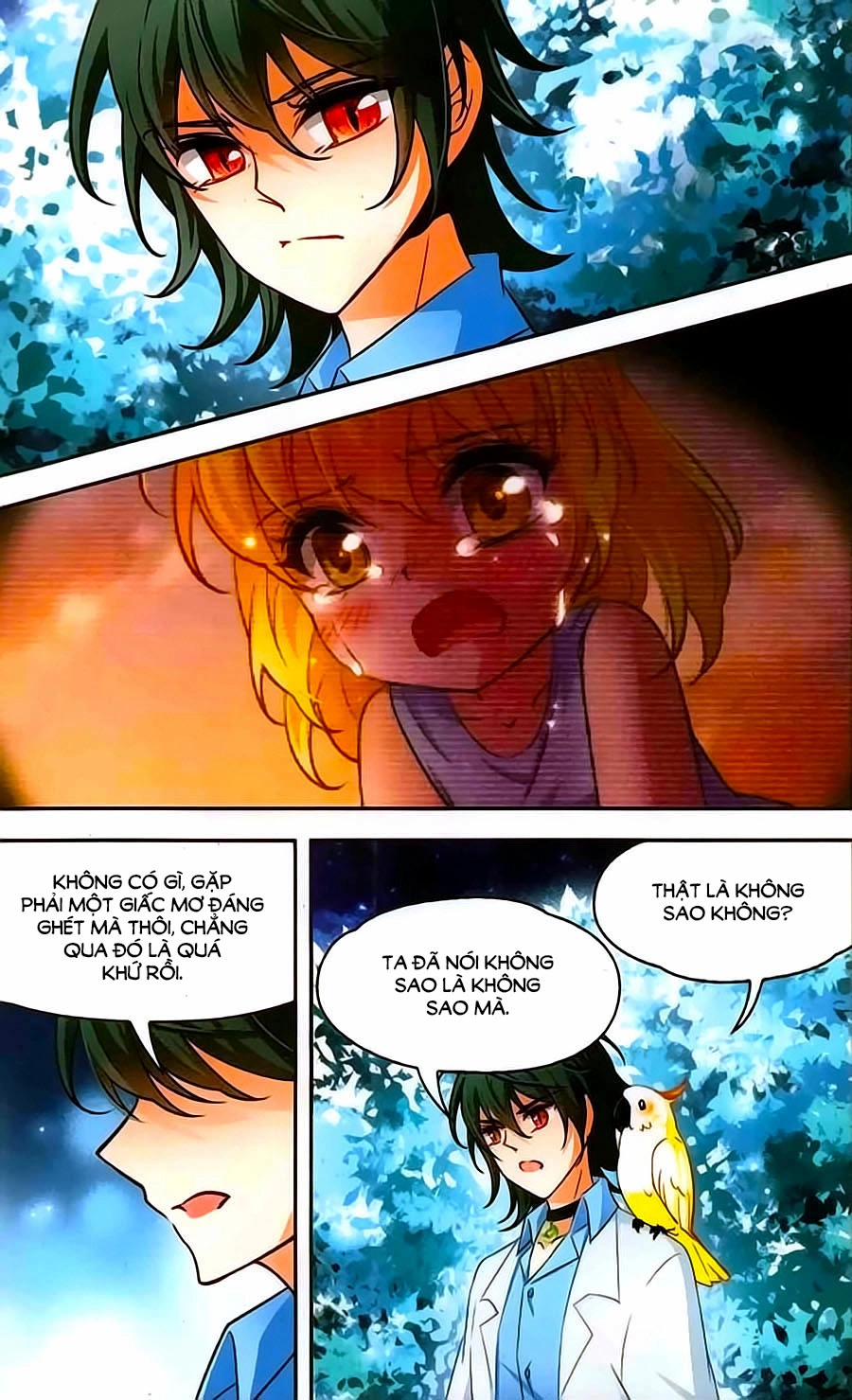 Huyền Vũ Luyến Ca: Vạn Vật Sinh Linh Chapter 9 - 4