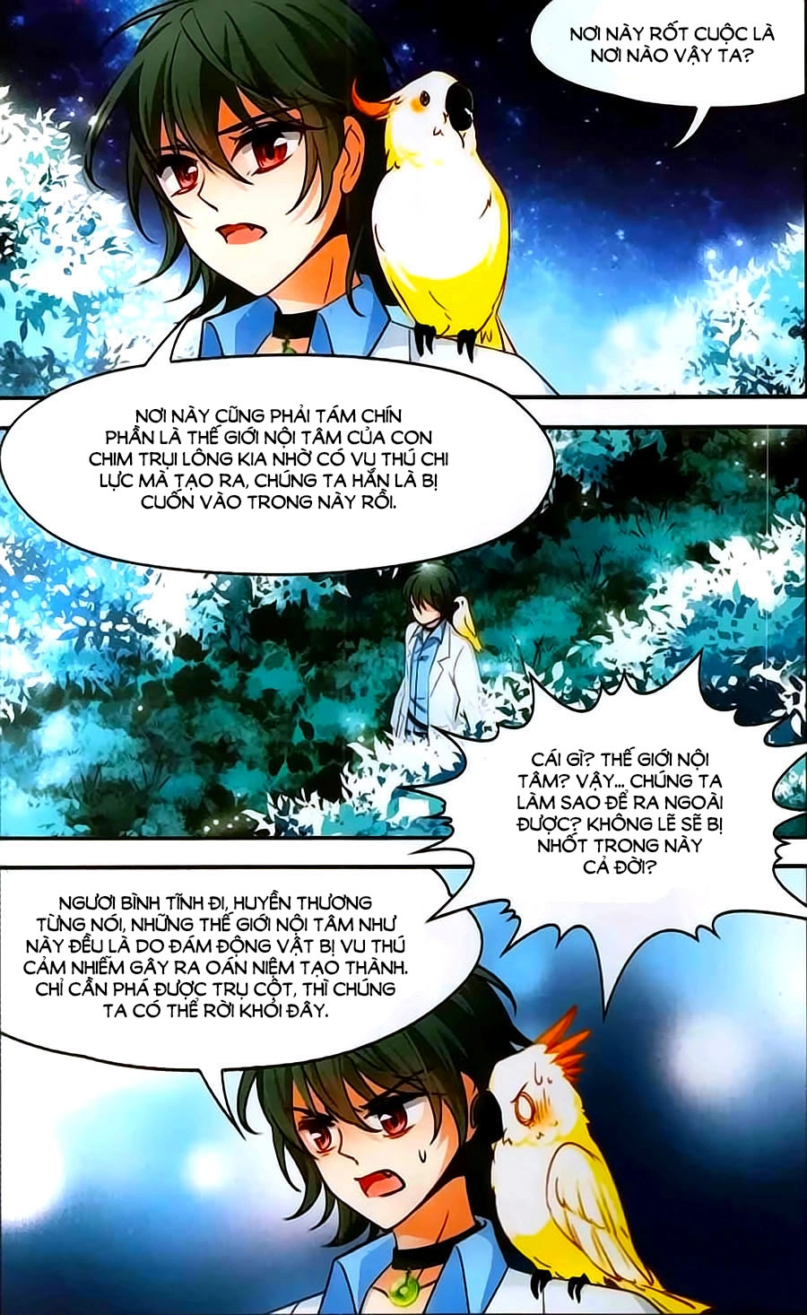 Huyền Vũ Luyến Ca: Vạn Vật Sinh Linh Chapter 9 - 6