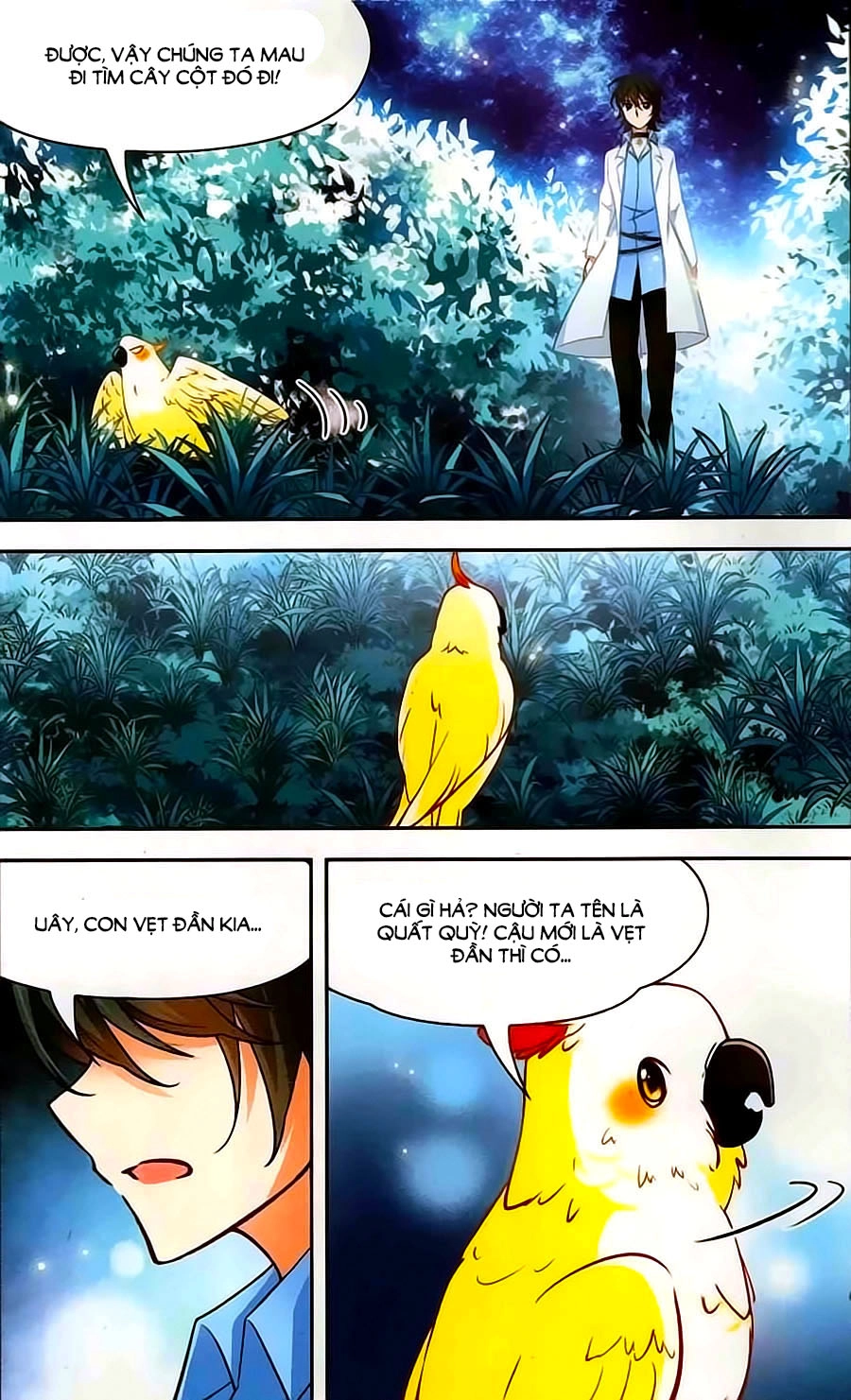 Huyền Vũ Luyến Ca: Vạn Vật Sinh Linh Chapter 9 - 7