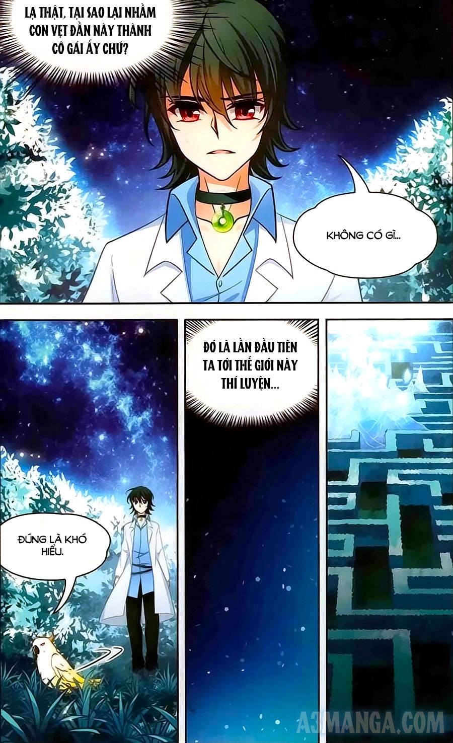 Huyền Vũ Luyến Ca: Vạn Vật Sinh Linh Chapter 9 - 8