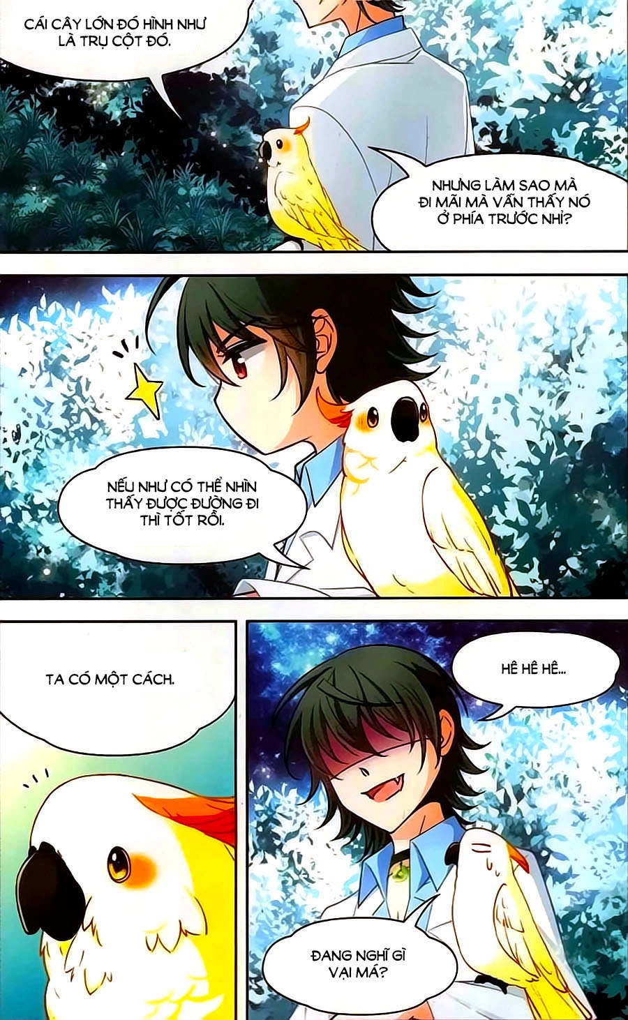 Huyền Vũ Luyến Ca: Vạn Vật Sinh Linh Chapter 9 - 10