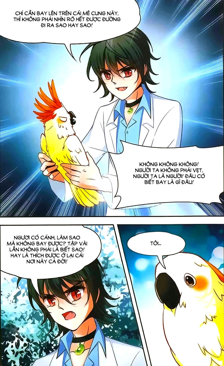 Huyền Vũ Luyến Ca: Vạn Vật Sinh Linh Chapter 9 - 11