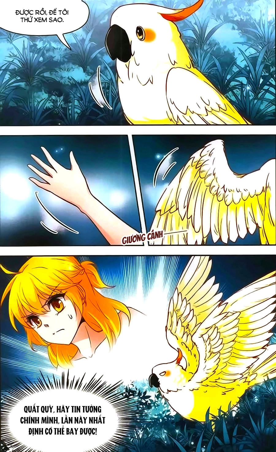 Huyền Vũ Luyến Ca: Vạn Vật Sinh Linh Chapter 9 - 12