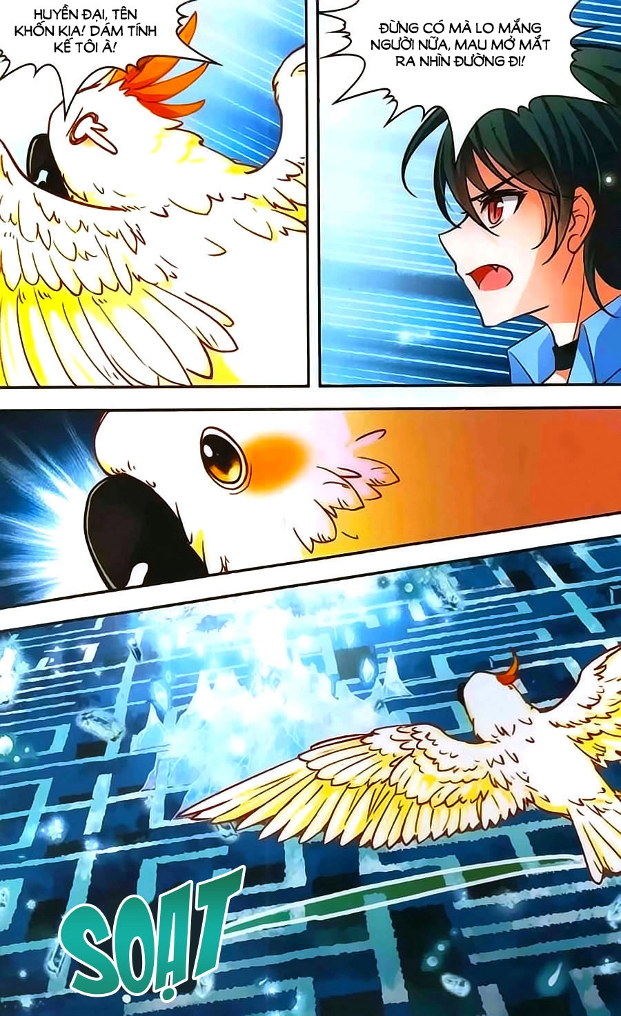 Huyền Vũ Luyến Ca: Vạn Vật Sinh Linh Chapter 9 - 14