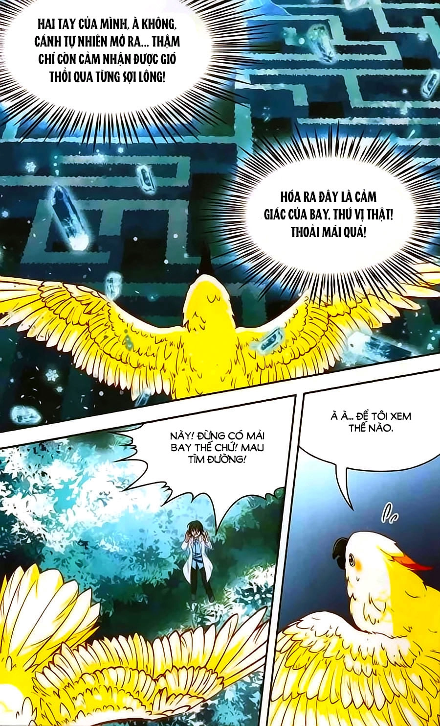 Huyền Vũ Luyến Ca: Vạn Vật Sinh Linh Chapter 9 - 15