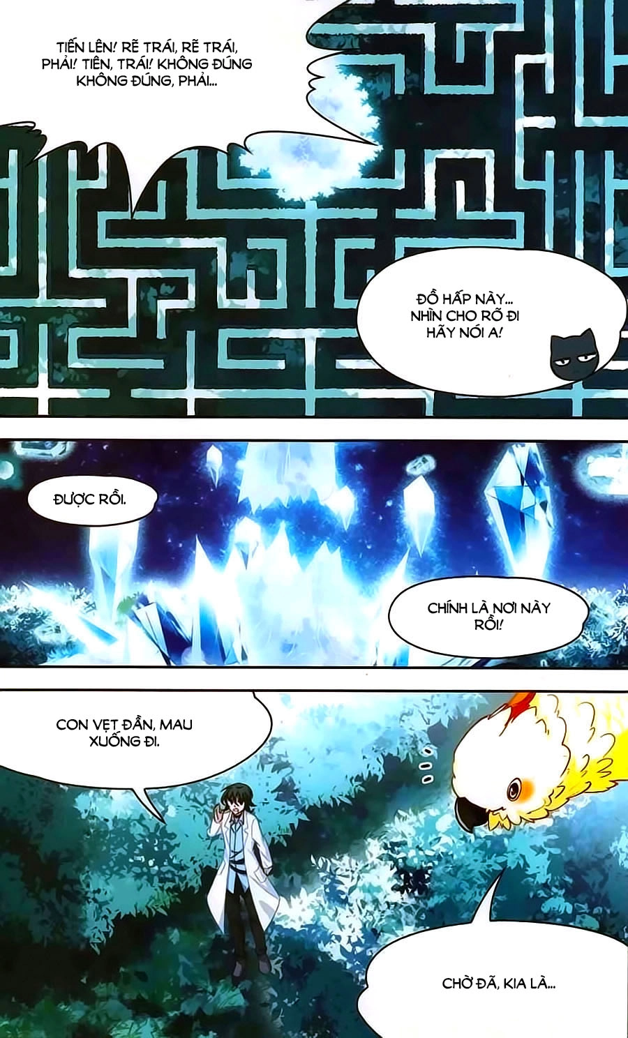 Huyền Vũ Luyến Ca: Vạn Vật Sinh Linh Chapter 9 - 16