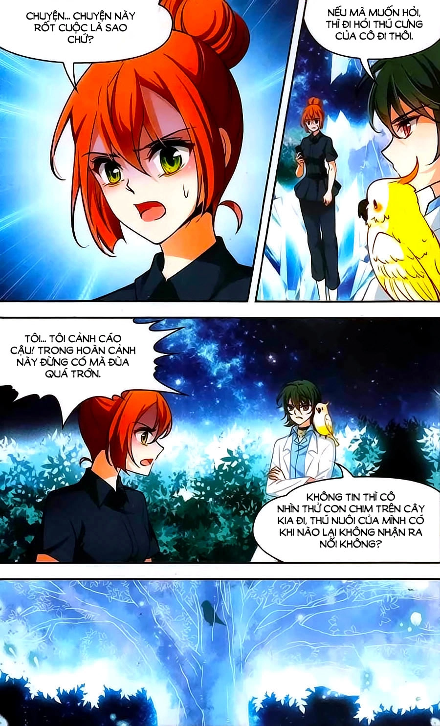 Huyền Vũ Luyến Ca: Vạn Vật Sinh Linh Chapter 9 - 19