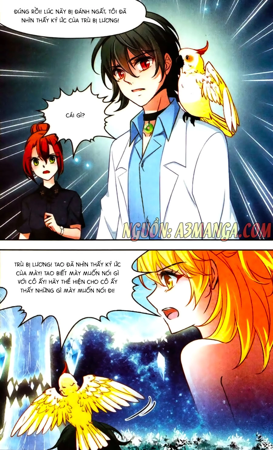 Huyền Vũ Luyến Ca: Vạn Vật Sinh Linh Chapter 10 - 8