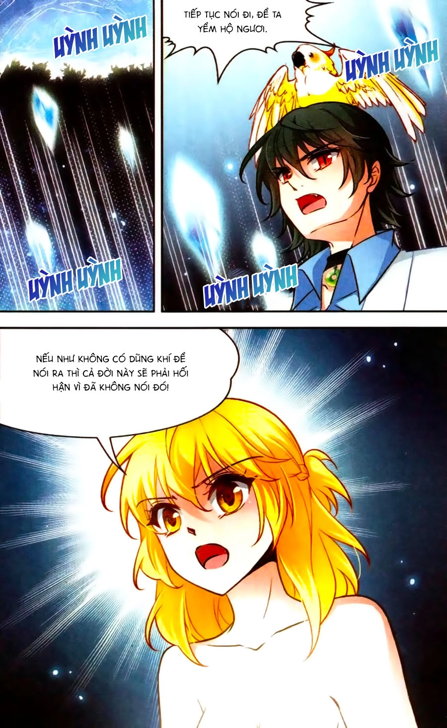 Huyền Vũ Luyến Ca: Vạn Vật Sinh Linh Chapter 10 - 9