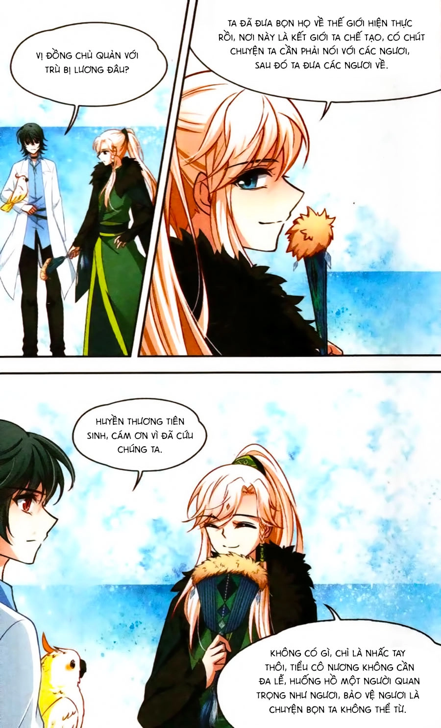 Huyền Vũ Luyến Ca: Vạn Vật Sinh Linh Chapter 10 - 23