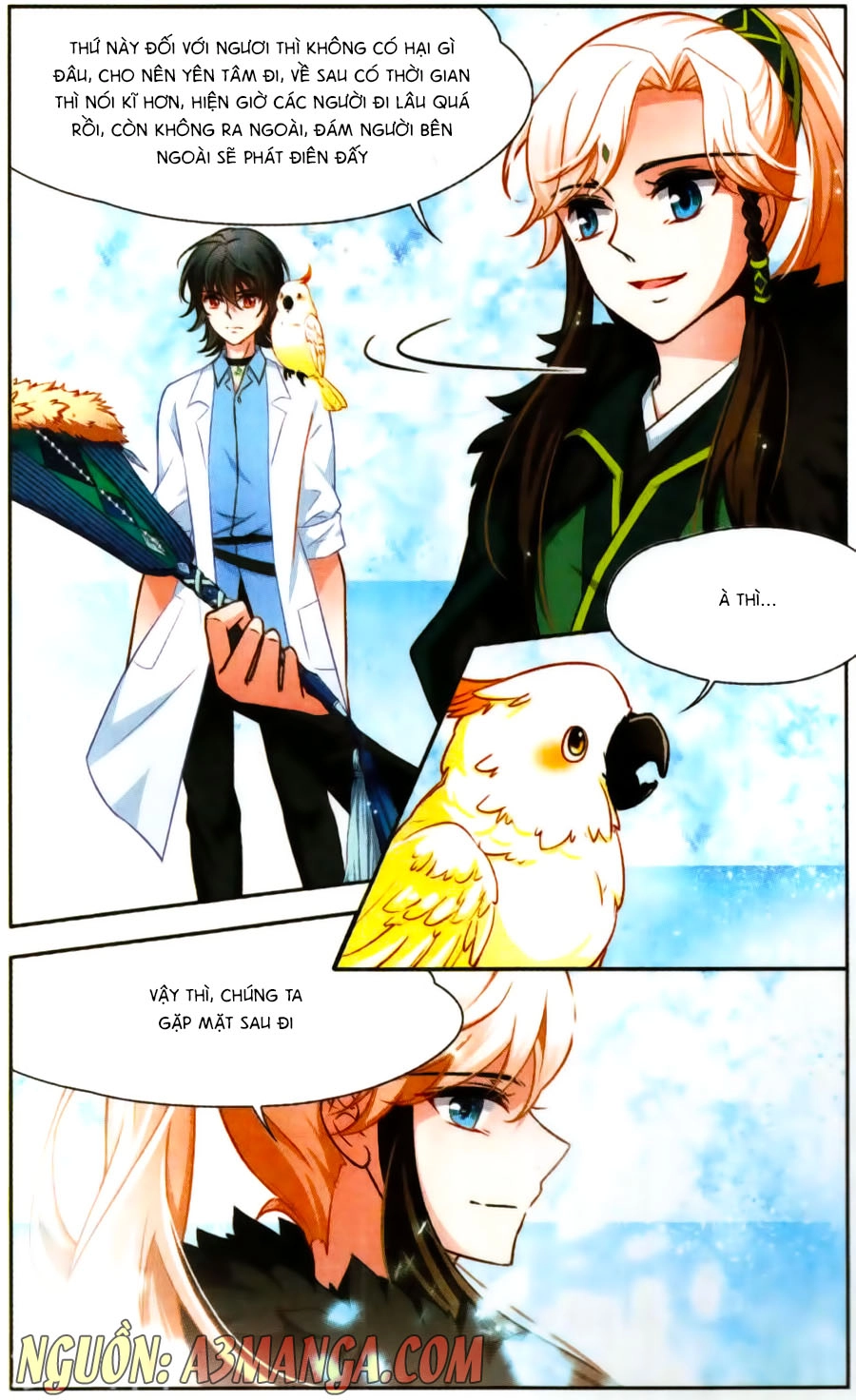 Huyền Vũ Luyến Ca: Vạn Vật Sinh Linh Chapter 11 - 6