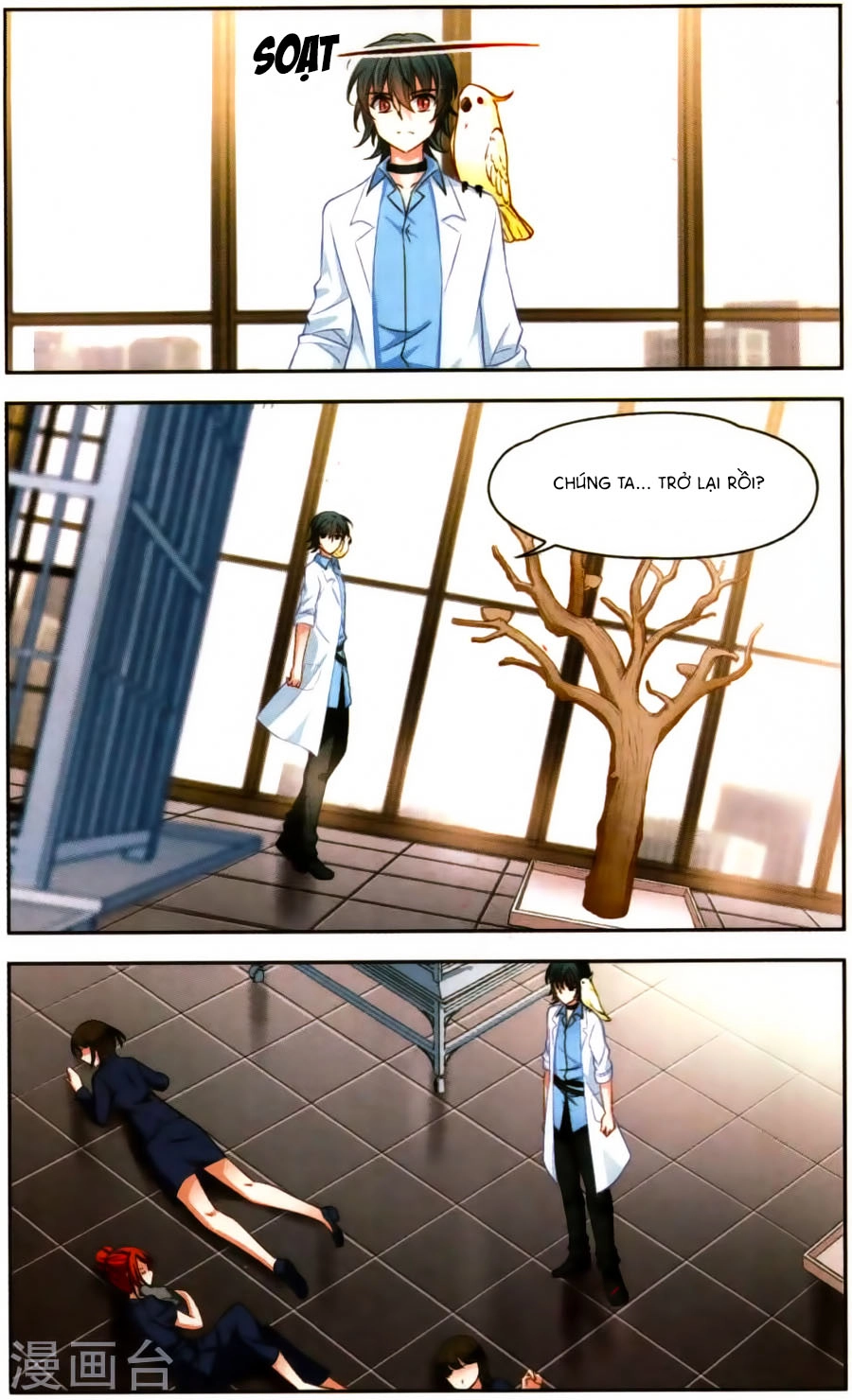 Huyền Vũ Luyến Ca: Vạn Vật Sinh Linh Chapter 11 - 7