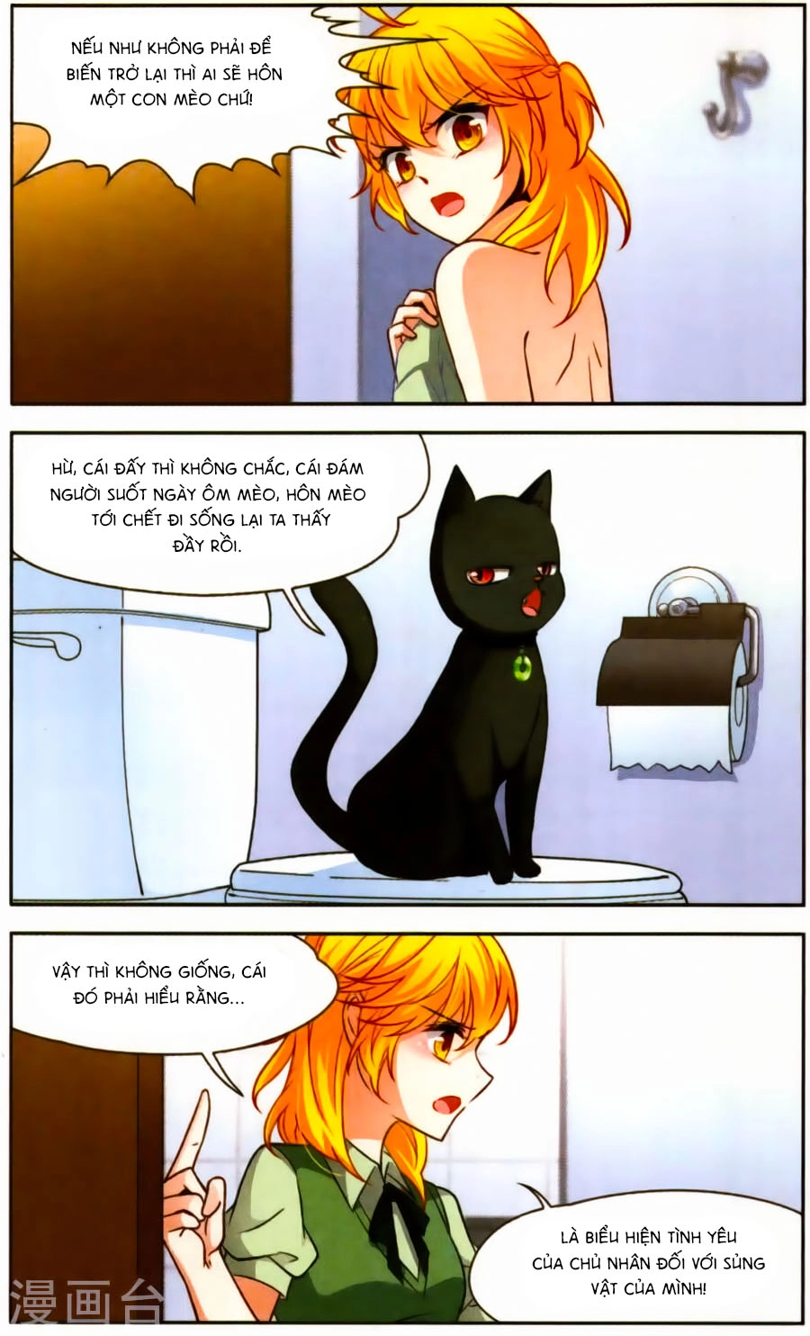 Huyền Vũ Luyến Ca: Vạn Vật Sinh Linh Chapter 11 - 15