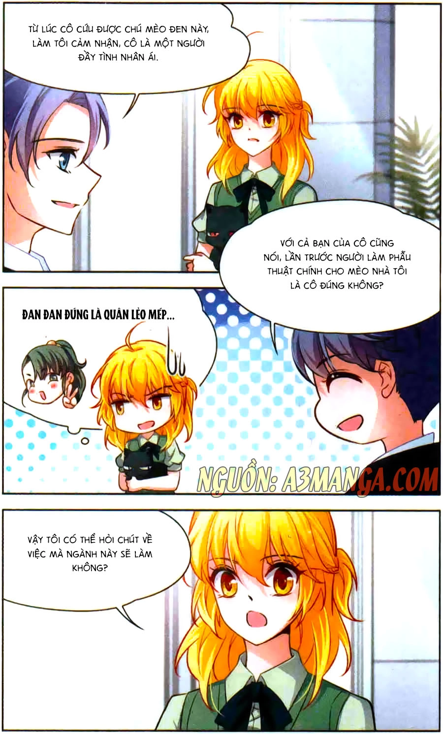 Huyền Vũ Luyến Ca: Vạn Vật Sinh Linh Chapter 12 - 4