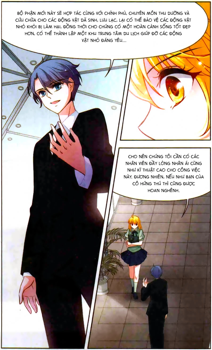 Huyền Vũ Luyến Ca: Vạn Vật Sinh Linh Chapter 12 - 5