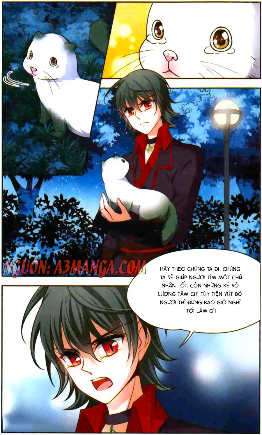 Huyền Vũ Luyến Ca: Vạn Vật Sinh Linh Chapter 12 - 15