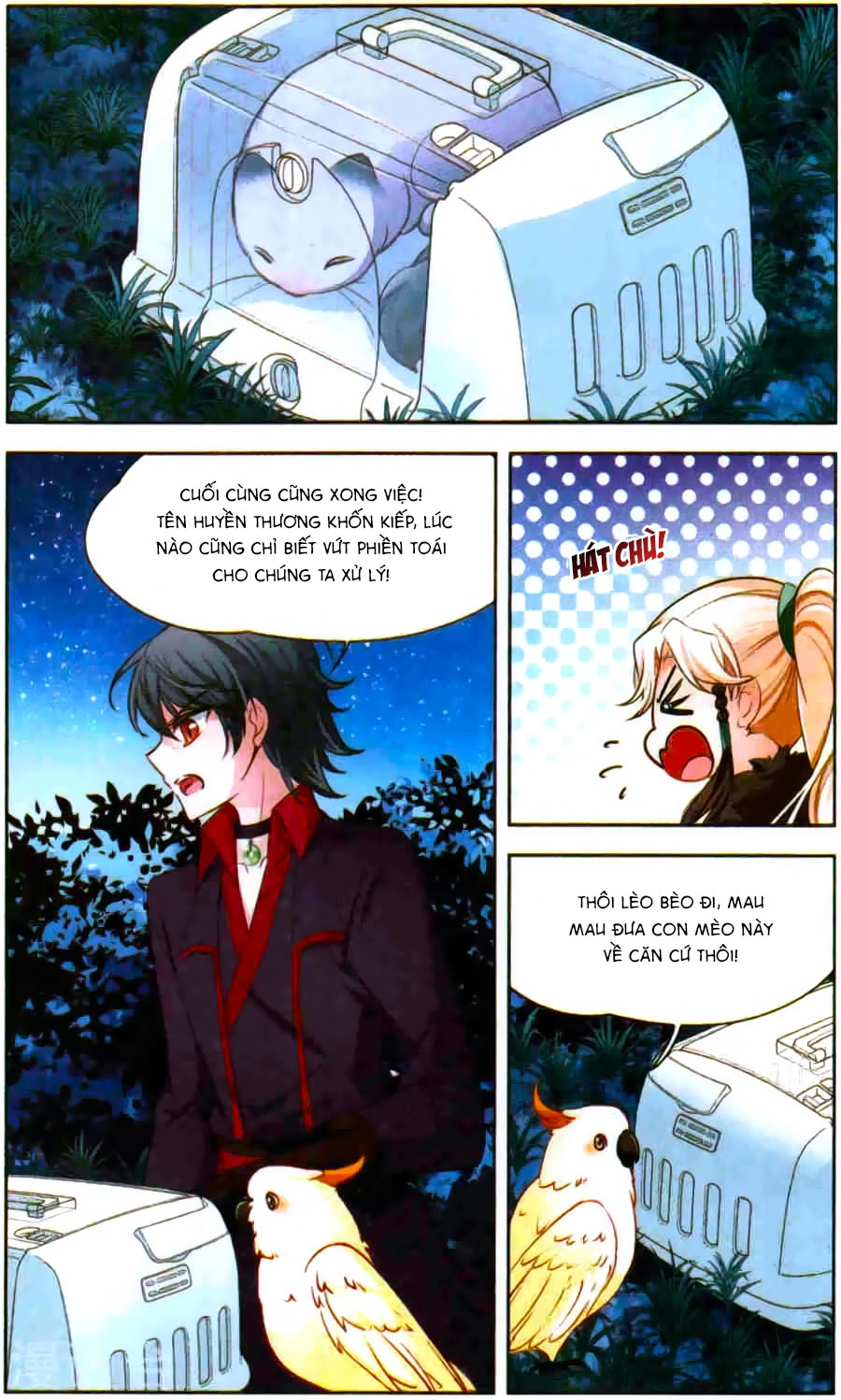 Huyền Vũ Luyến Ca: Vạn Vật Sinh Linh Chapter 12 - 16