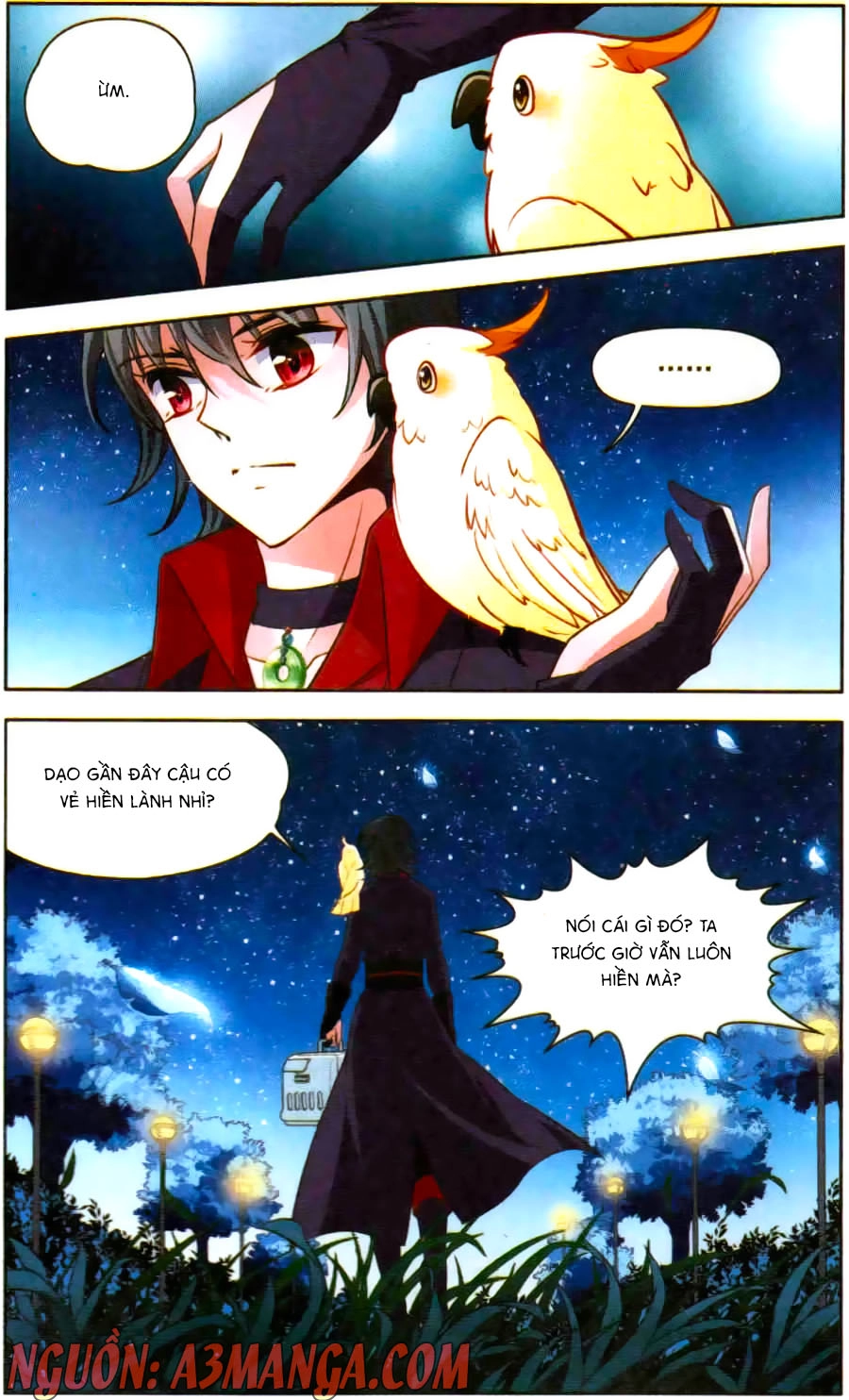 Huyền Vũ Luyến Ca: Vạn Vật Sinh Linh Chapter 12 - 17