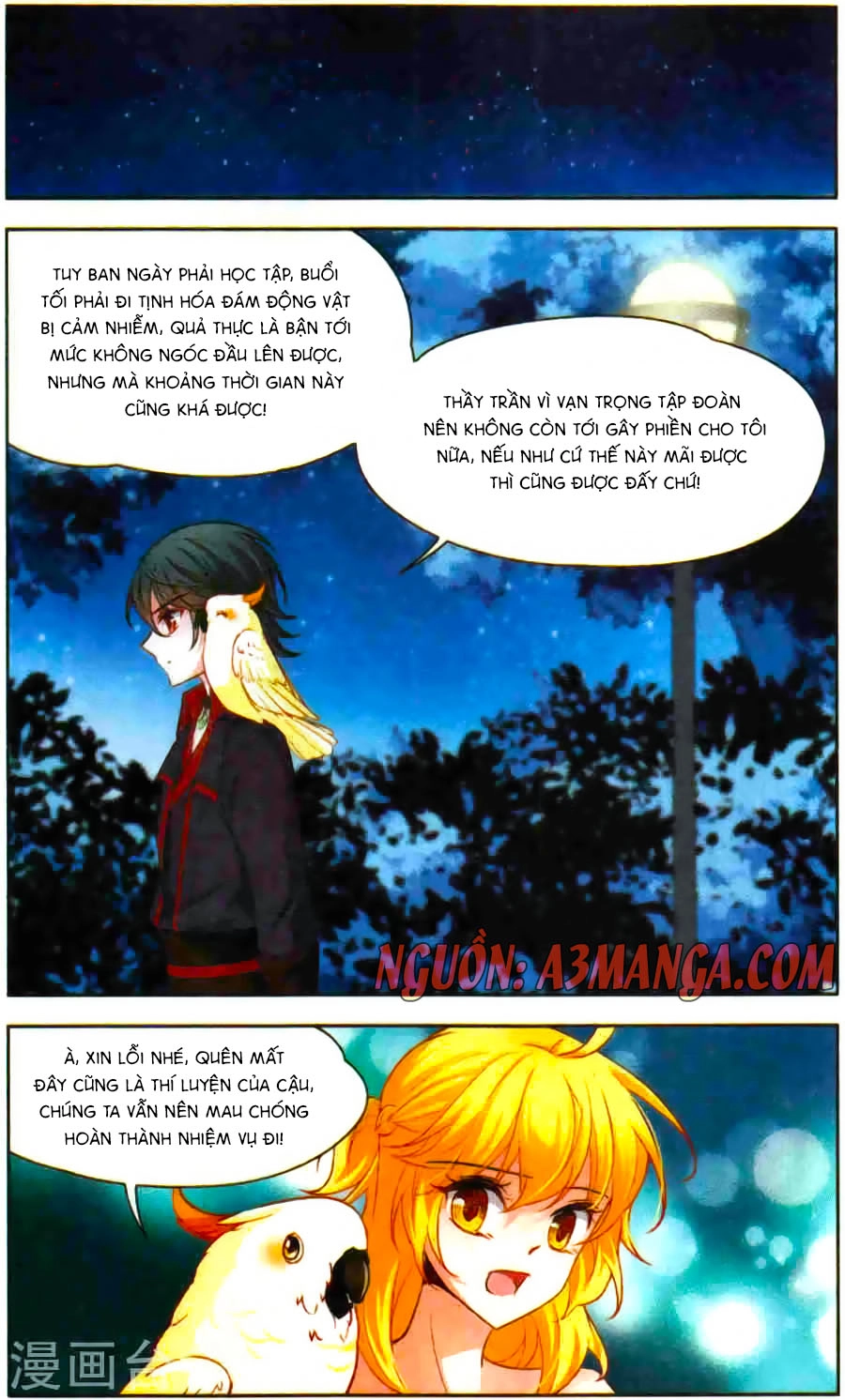 Huyền Vũ Luyến Ca: Vạn Vật Sinh Linh Chapter 12 - 19