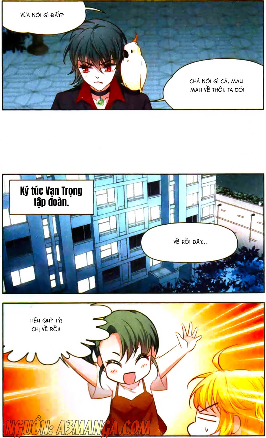 Huyền Vũ Luyến Ca: Vạn Vật Sinh Linh Chapter 12 - 21