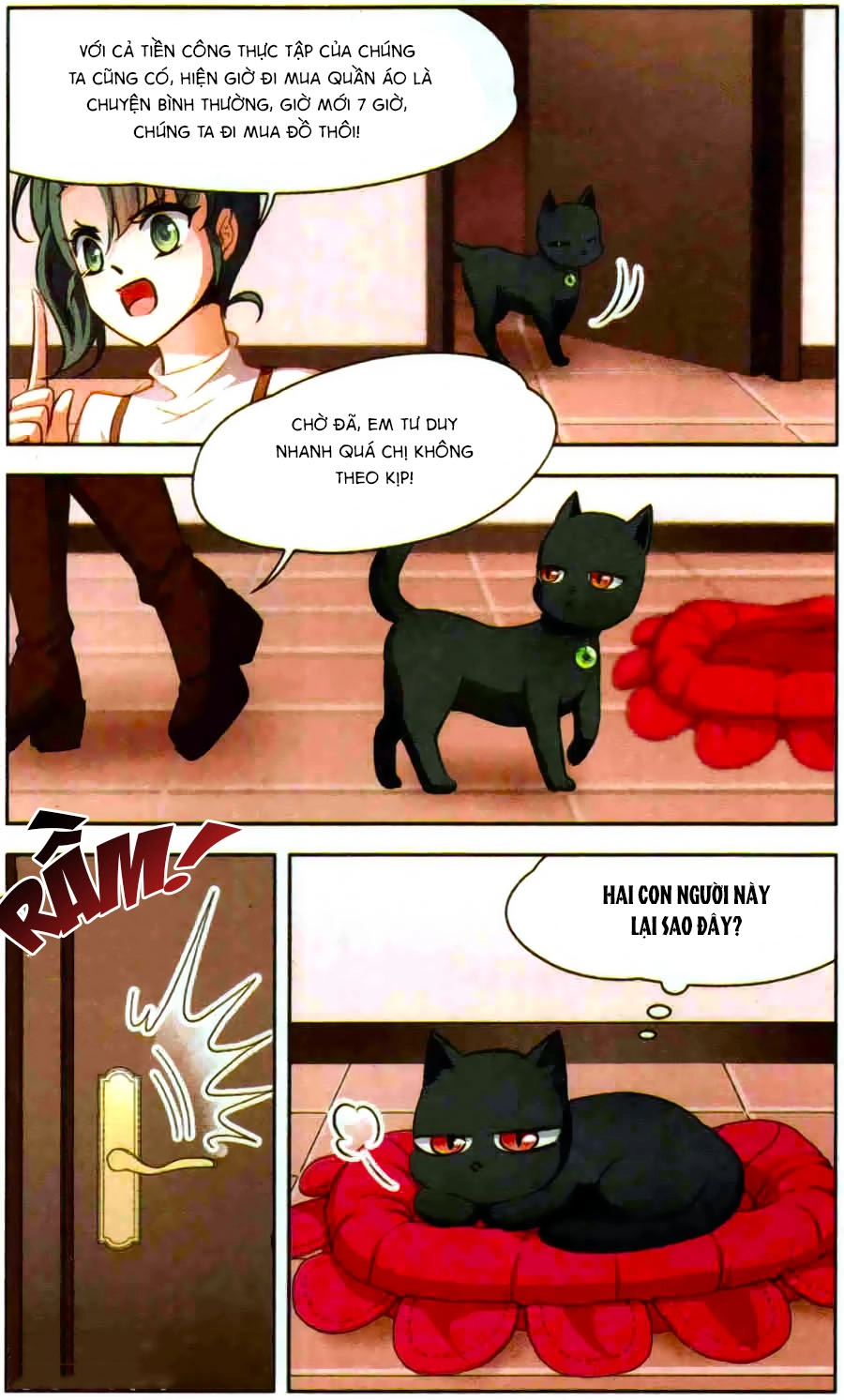 Huyền Vũ Luyến Ca: Vạn Vật Sinh Linh Chapter 12 - 24