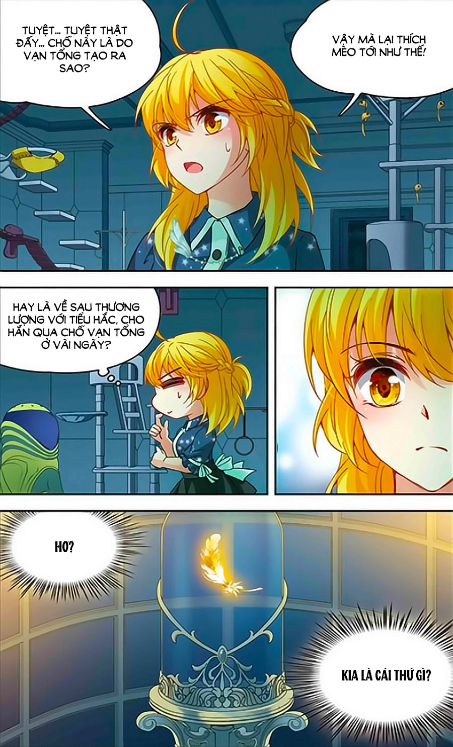 Huyền Vũ Luyến Ca: Vạn Vật Sinh Linh Chapter 19.2 - 4