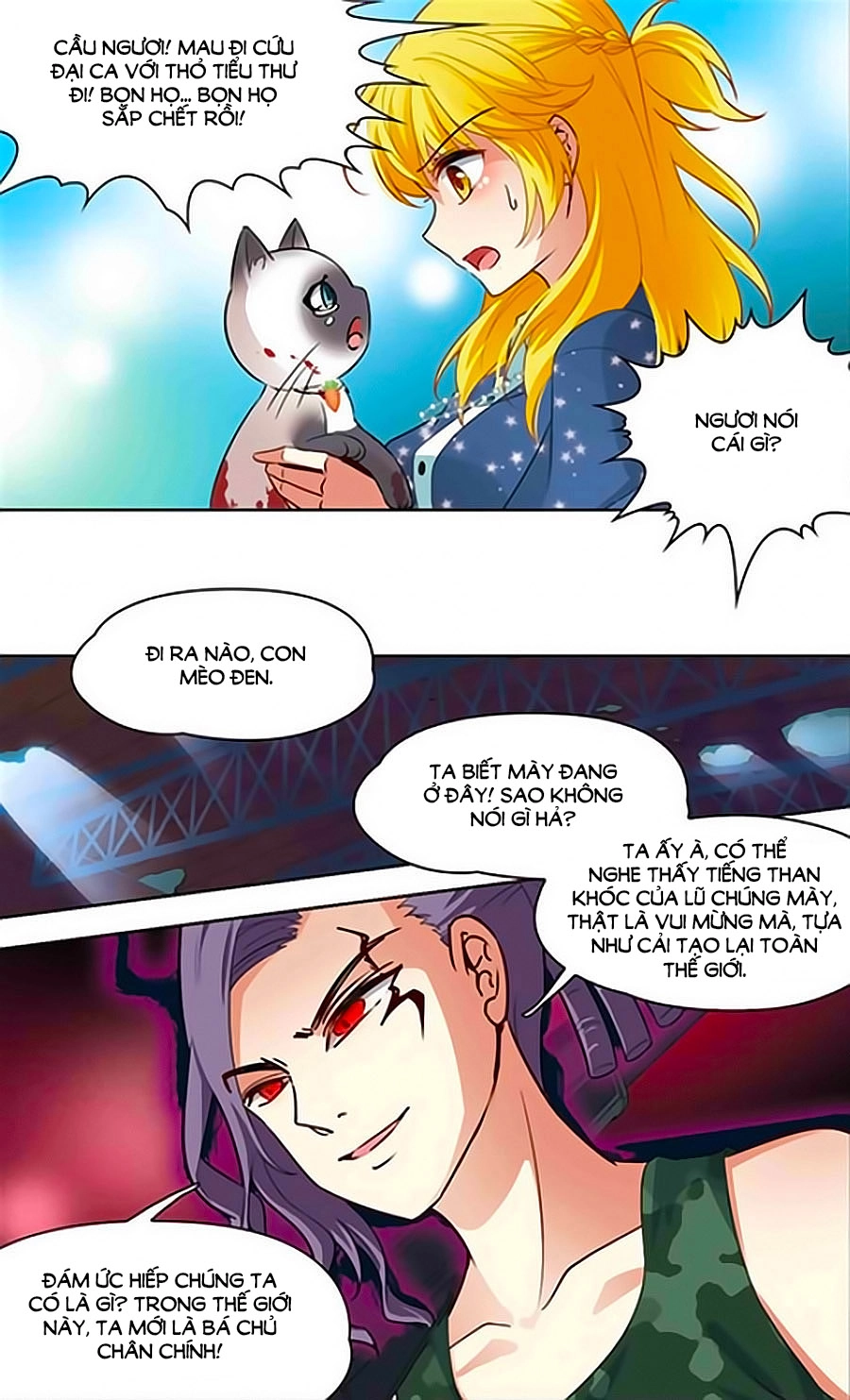 Huyền Vũ Luyến Ca: Vạn Vật Sinh Linh Chapter 19.2 - 11