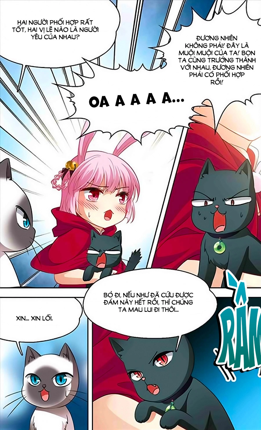 Huyền Vũ Luyến Ca: Vạn Vật Sinh Linh Chapter 20.1 - 3