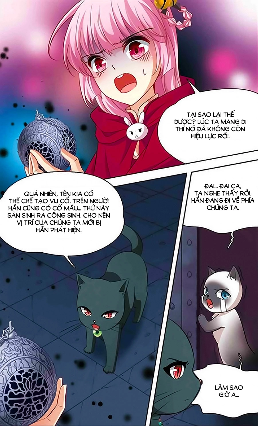 Huyền Vũ Luyến Ca: Vạn Vật Sinh Linh Chapter 20.1 - 9