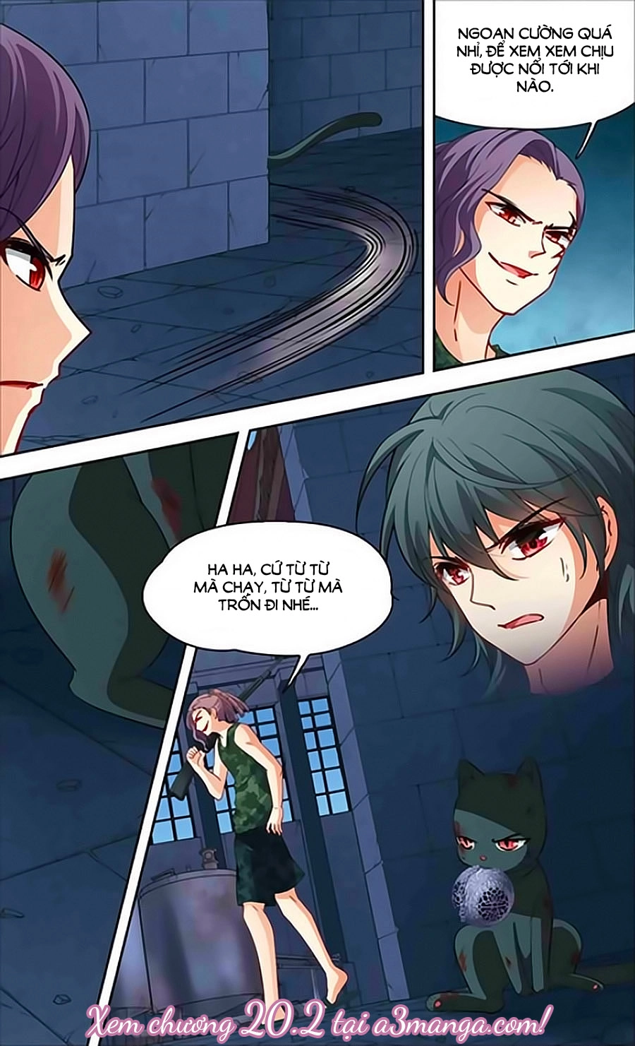 Huyền Vũ Luyến Ca: Vạn Vật Sinh Linh Chapter 20.1 - 13