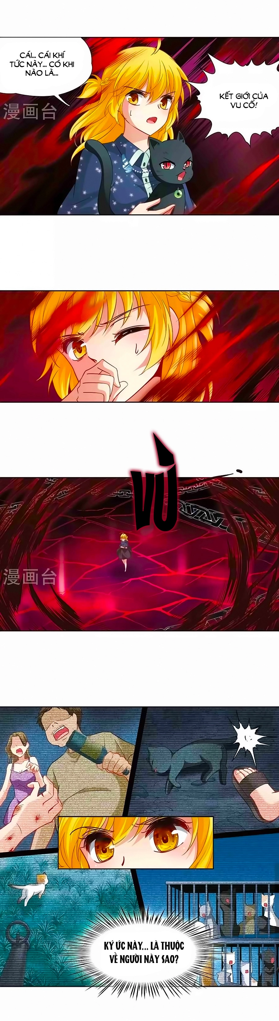 Huyền Vũ Luyến Ca: Vạn Vật Sinh Linh Chapter 21.1 - 4