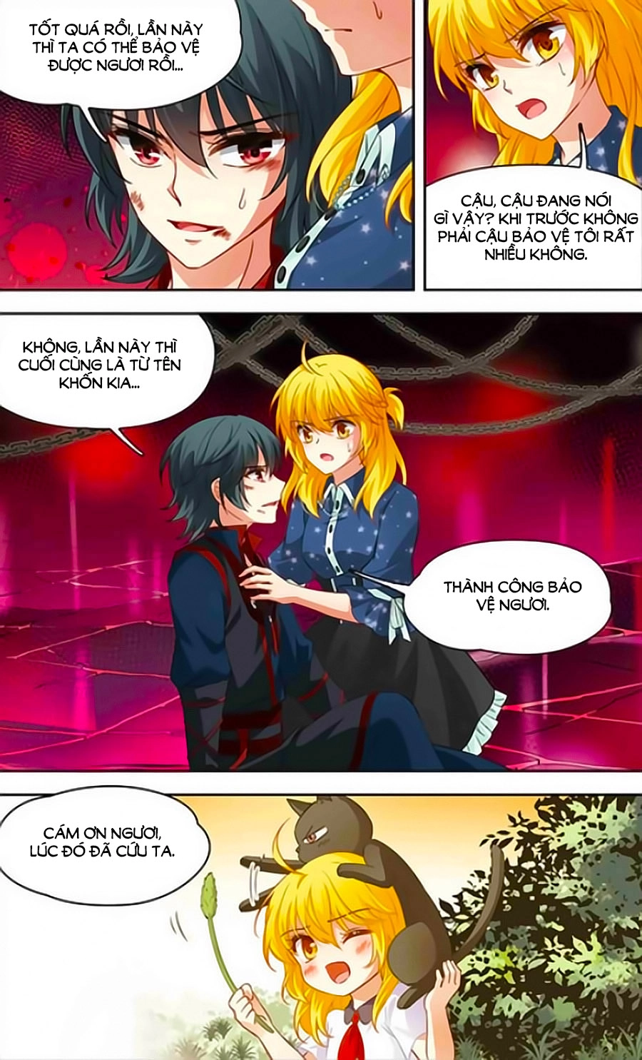 Huyền Vũ Luyến Ca: Vạn Vật Sinh Linh Chapter 21.2 - 1