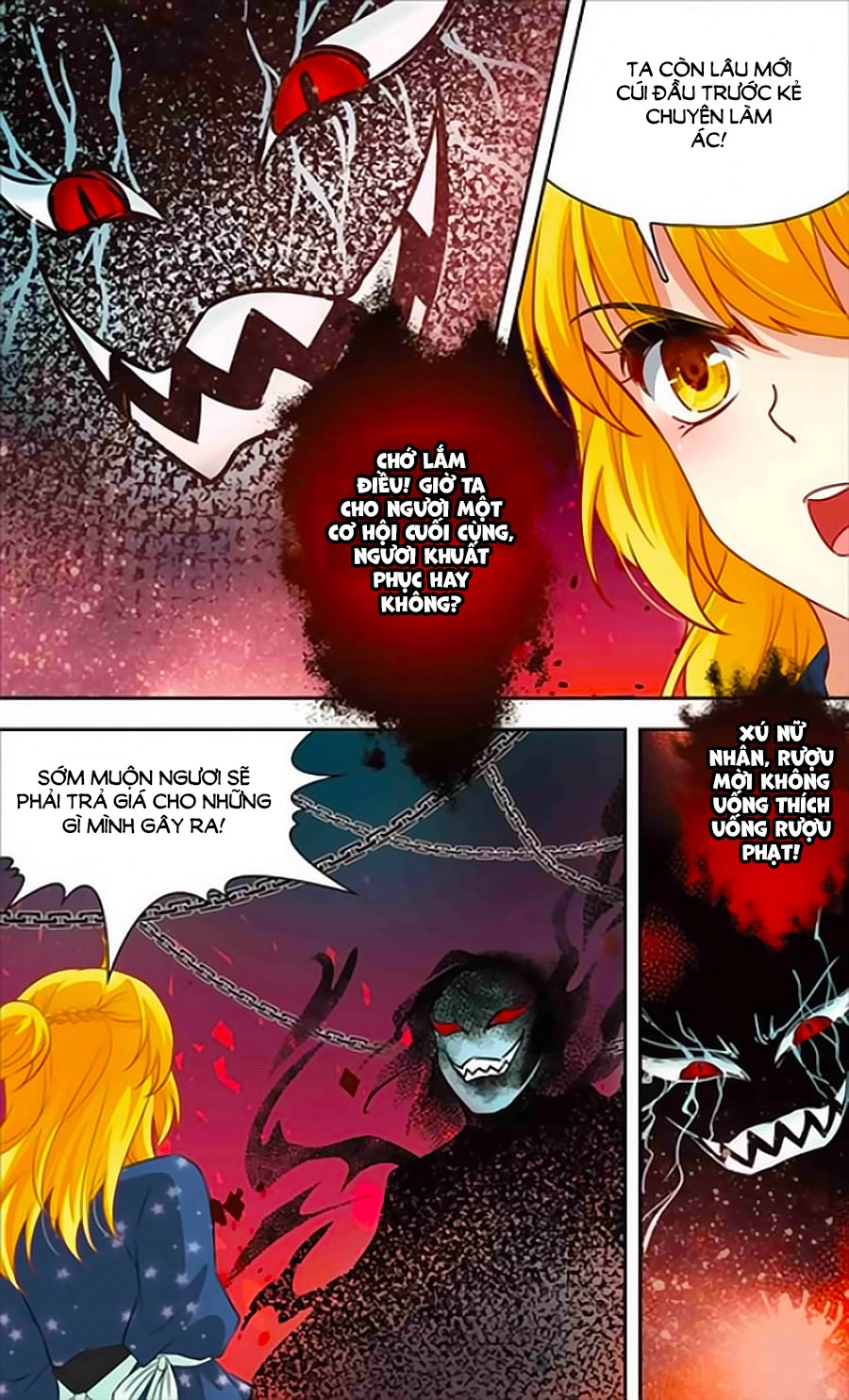 Huyền Vũ Luyến Ca: Vạn Vật Sinh Linh Chapter 21.2 - 3