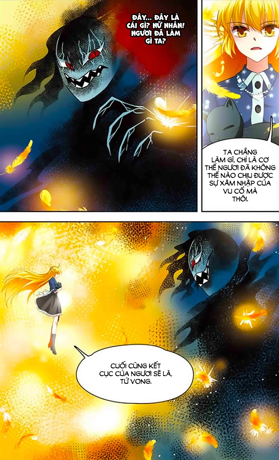 Huyền Vũ Luyến Ca: Vạn Vật Sinh Linh Chapter 21.2 - 9