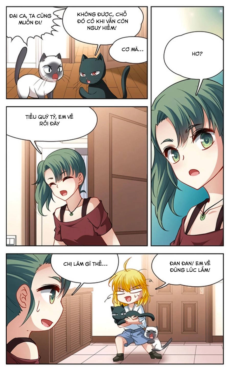 Huyền Vũ Luyến Ca: Vạn Vật Sinh Linh Chapter 22.2 - 1