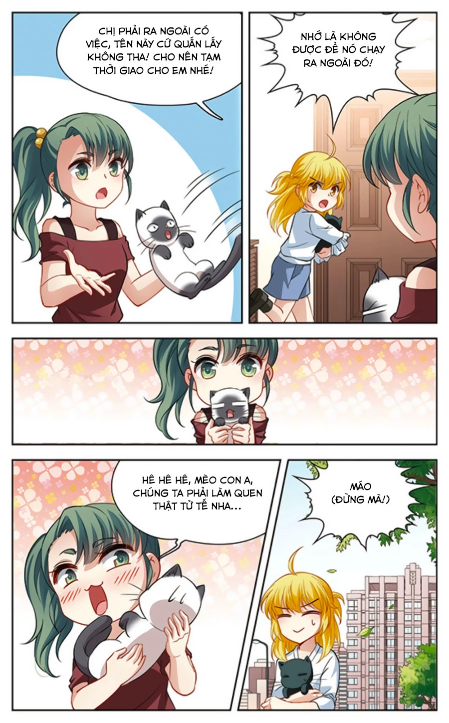 Huyền Vũ Luyến Ca: Vạn Vật Sinh Linh Chapter 22.2 - 2