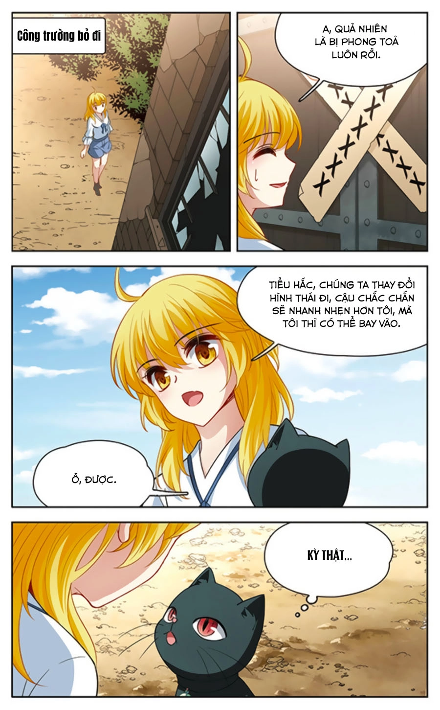 Huyền Vũ Luyến Ca: Vạn Vật Sinh Linh Chapter 22.2 - 3