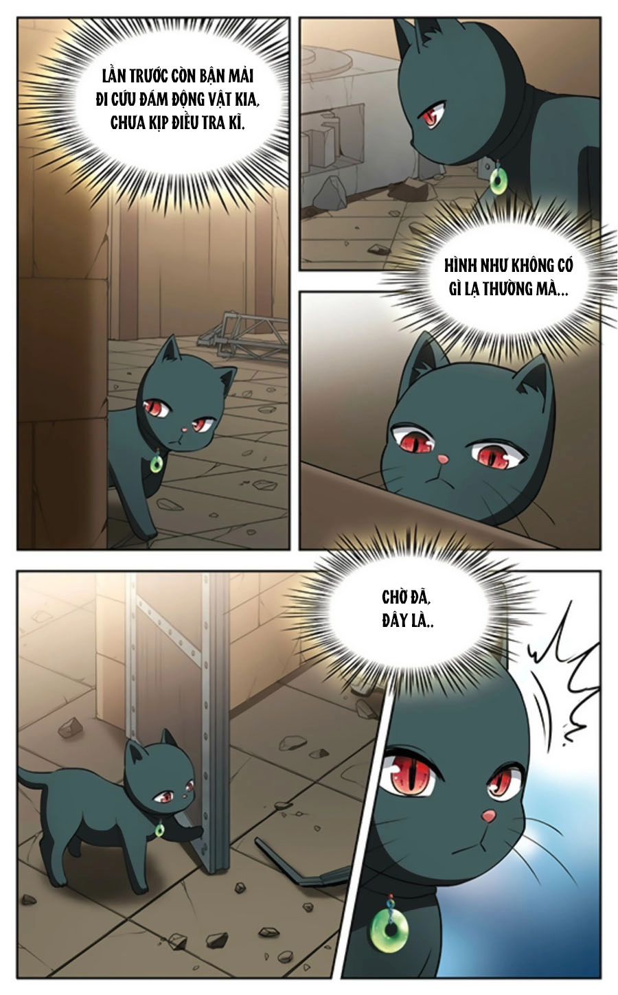 Huyền Vũ Luyến Ca: Vạn Vật Sinh Linh Chapter 22.2 - 7