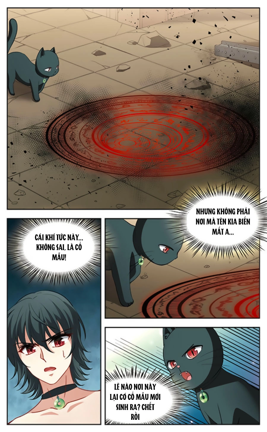 Huyền Vũ Luyến Ca: Vạn Vật Sinh Linh Chapter 22.2 - 8